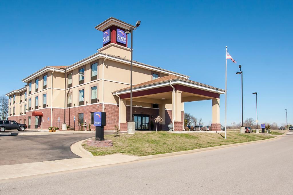 Sleep Inn & Suites Dyersburg I-155 Exterior foto
