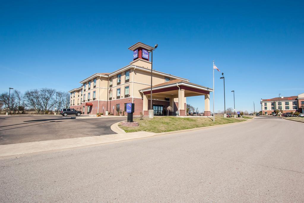 Sleep Inn & Suites Dyersburg I-155 Exterior foto