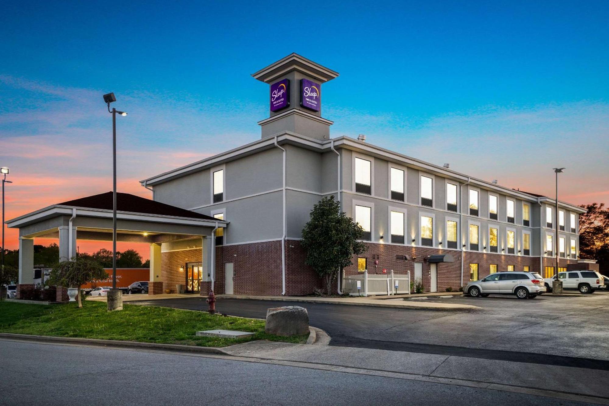 Sleep Inn & Suites Dyersburg I-155 Exterior foto