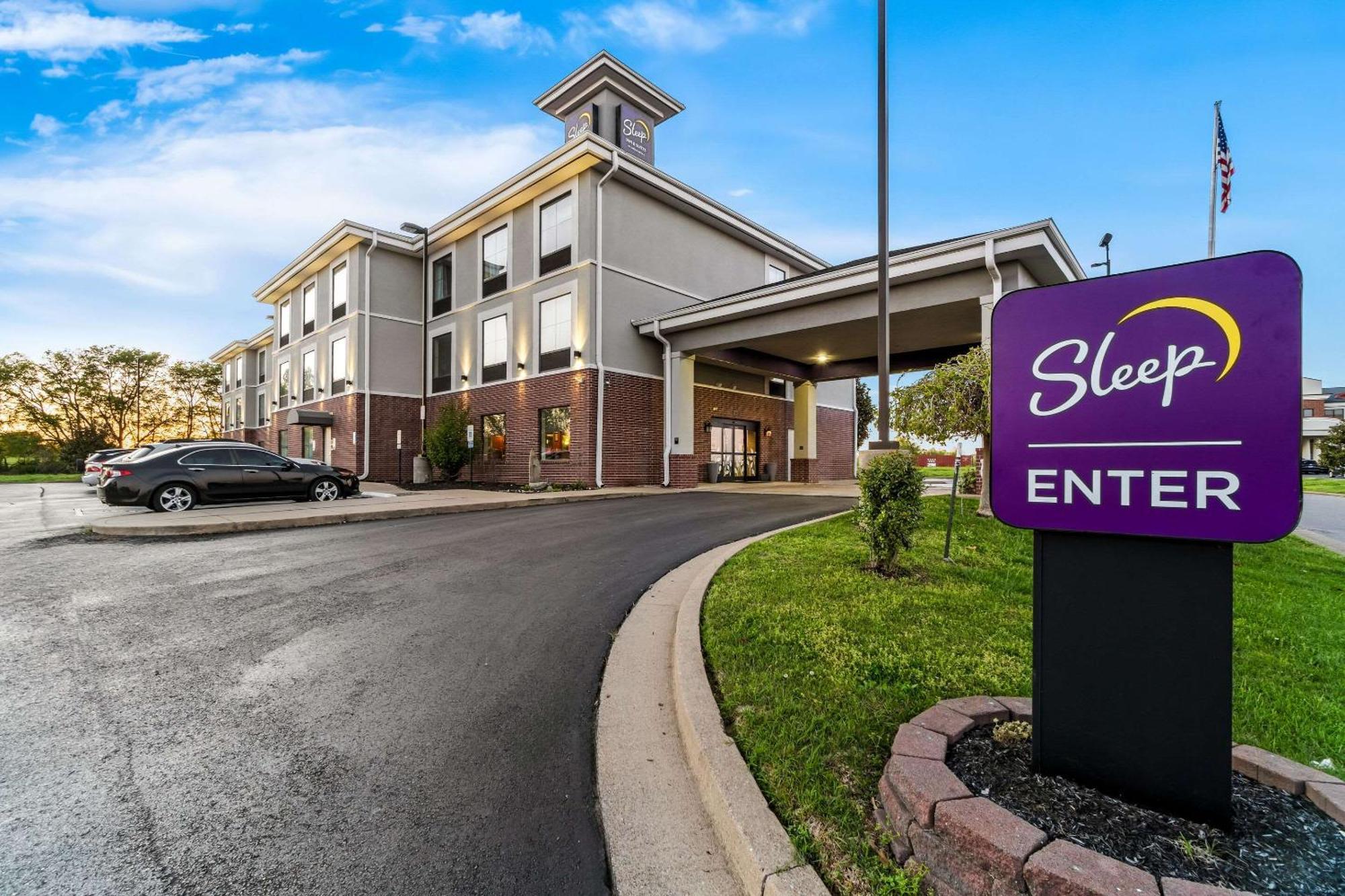 Sleep Inn & Suites Dyersburg I-155 Exterior foto