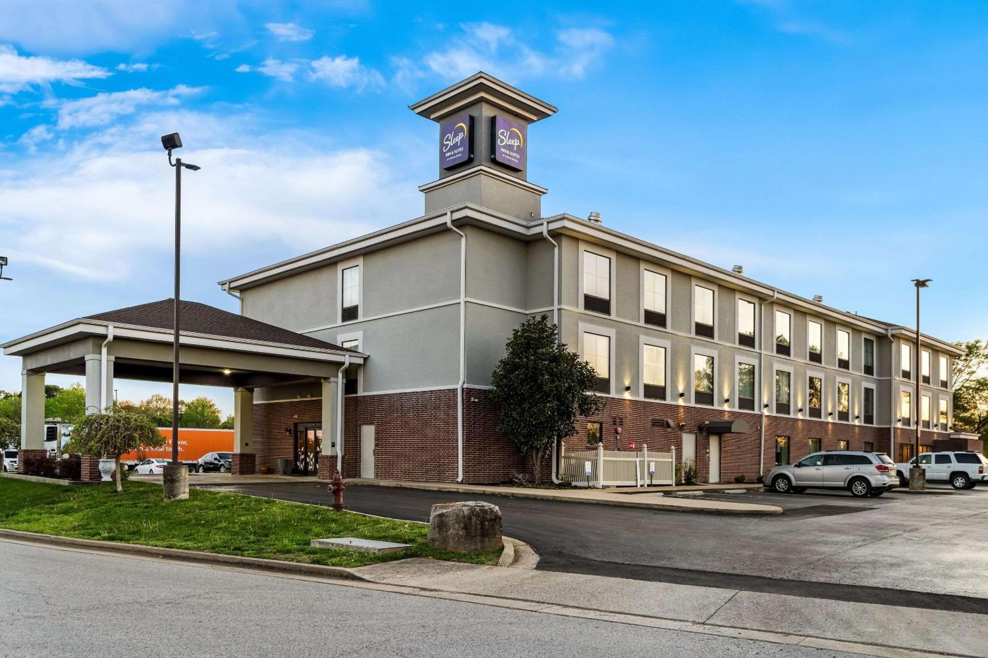 Sleep Inn & Suites Dyersburg I-155 Exterior foto