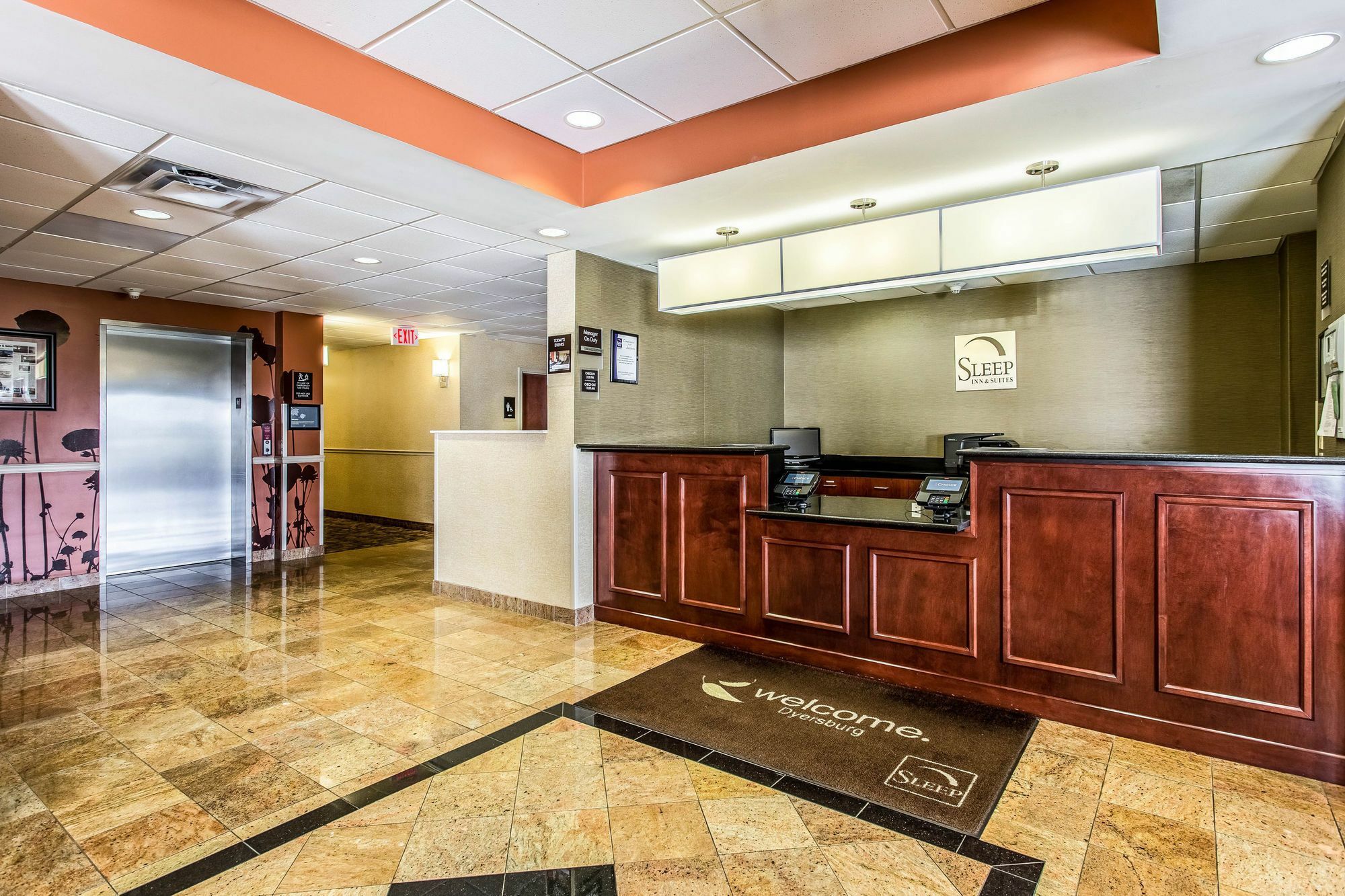 Sleep Inn & Suites Dyersburg I-155 Exterior foto