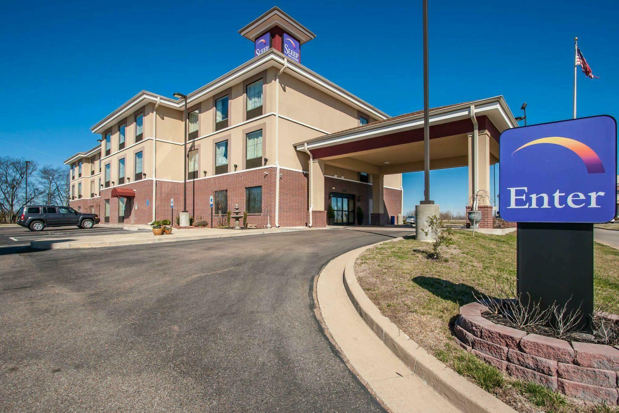 Sleep Inn & Suites Dyersburg I-155 Exterior foto